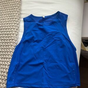 Lululemon blue size 2 top